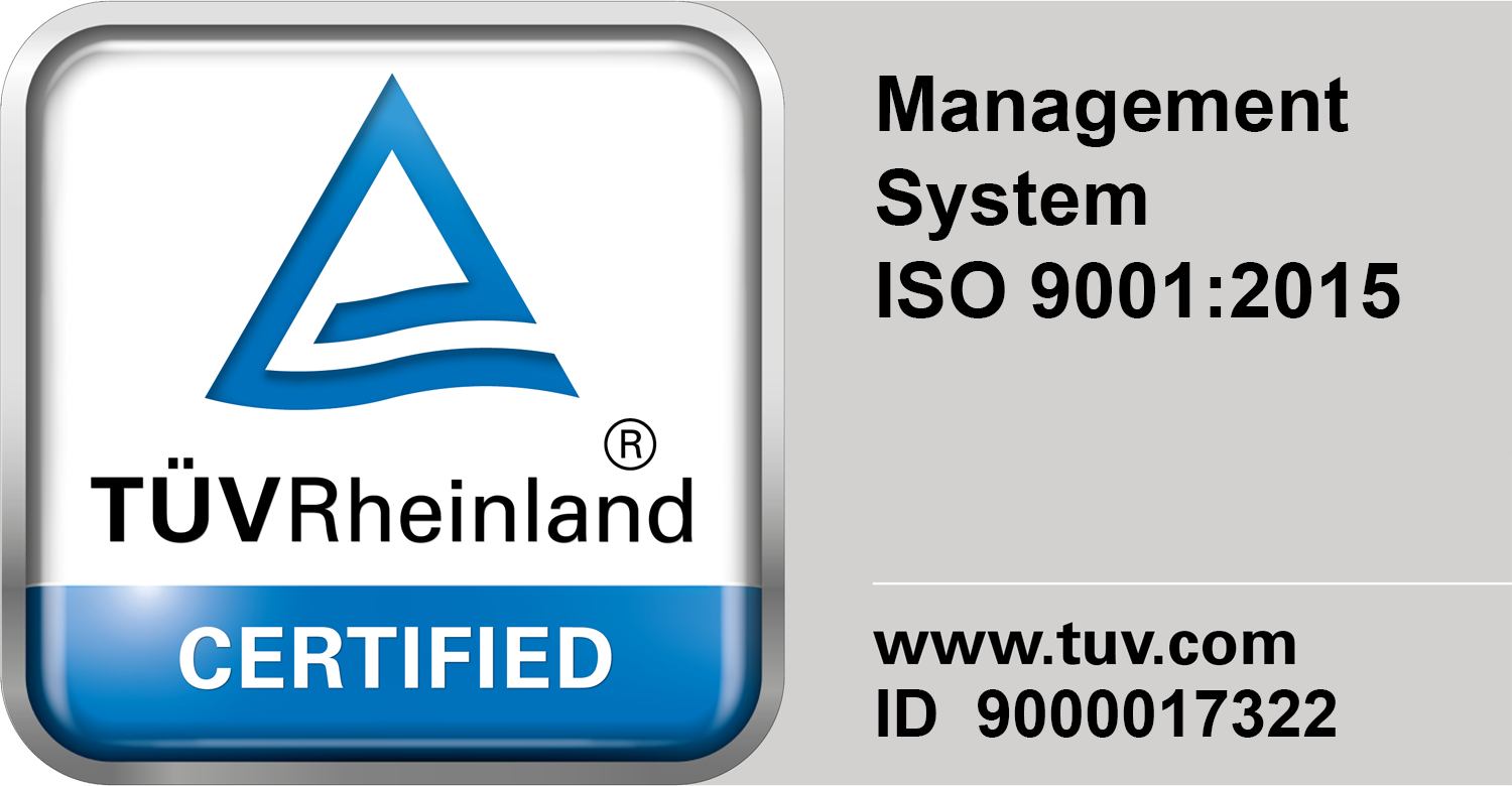 Test Mark ISO 9001:2015