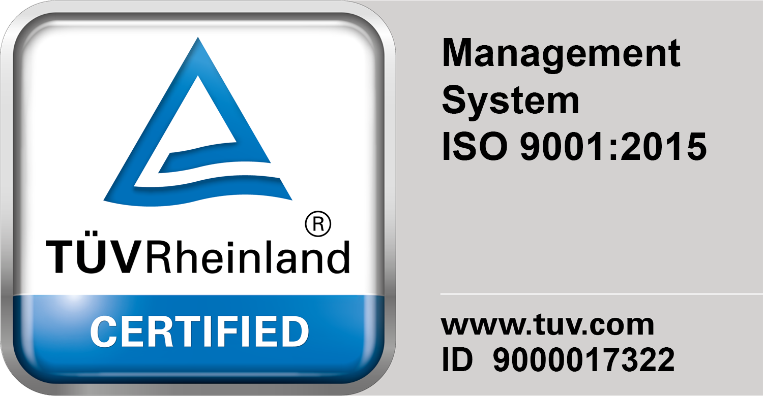 Certificación Internacional de Calidad