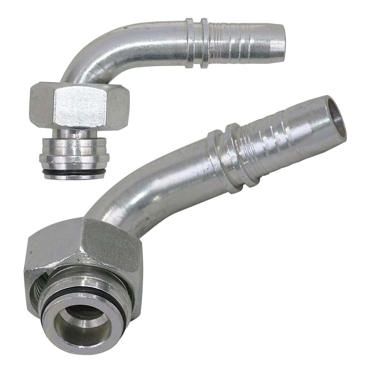 Hembra métrica - serie ligera - 90º - DN06 - 1/4" - 14x1.5mm.