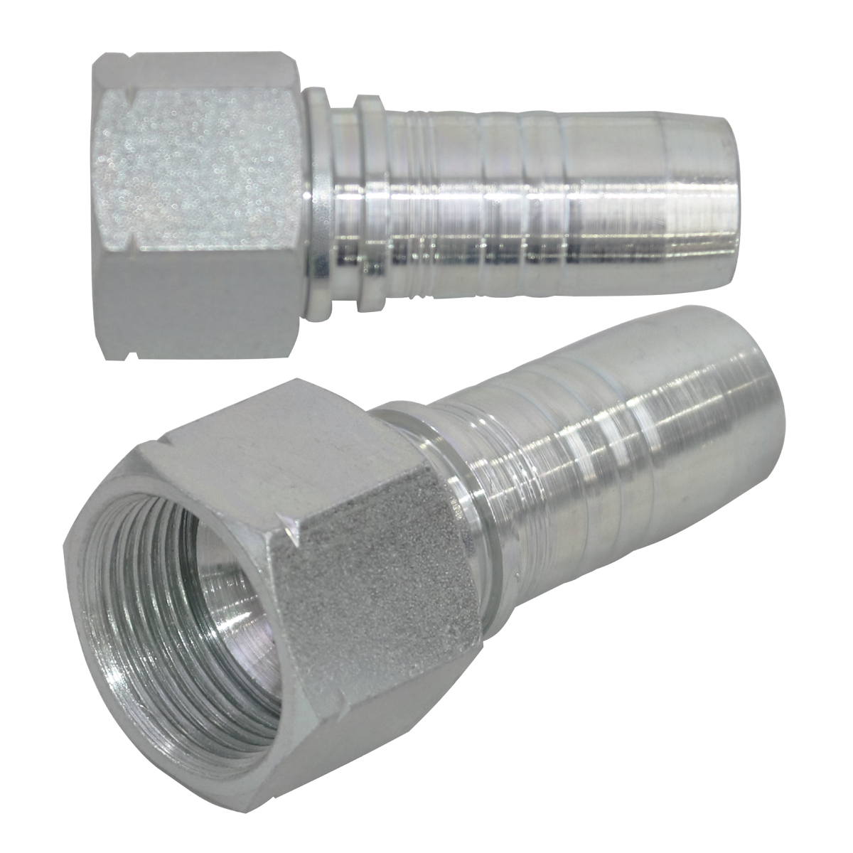 Conexión hembra giratoria jic - 1/4" - 7/16"