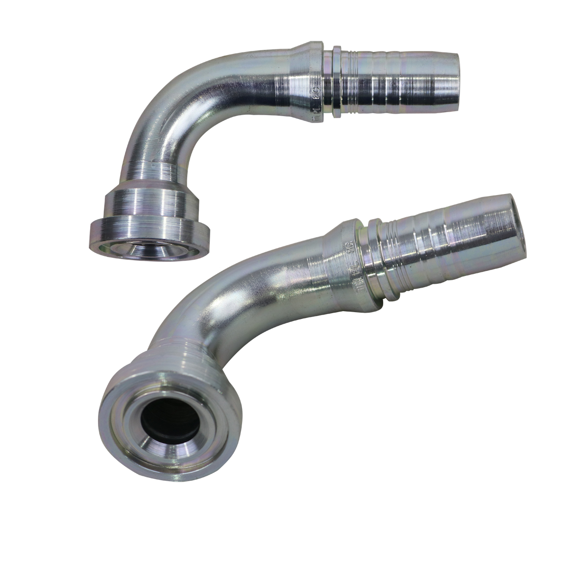 Conexión brida 62 - sae 6000 - 90° - DN25 - 1" - 1"