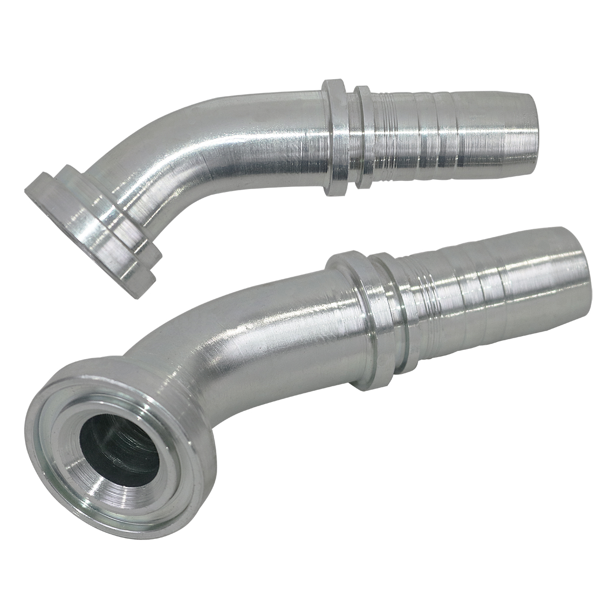 Conexión brida 61 - sae 3000 - 45º - DN19 - 3/4" - 1"