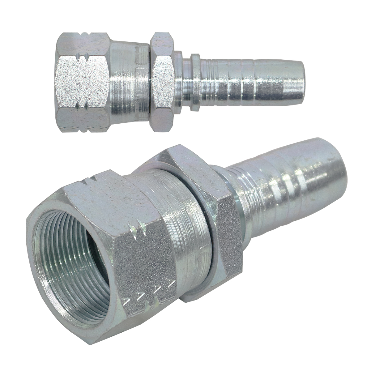 Conexión hembra jis Komatsu - DN12 - 1/2" - M22x1.5