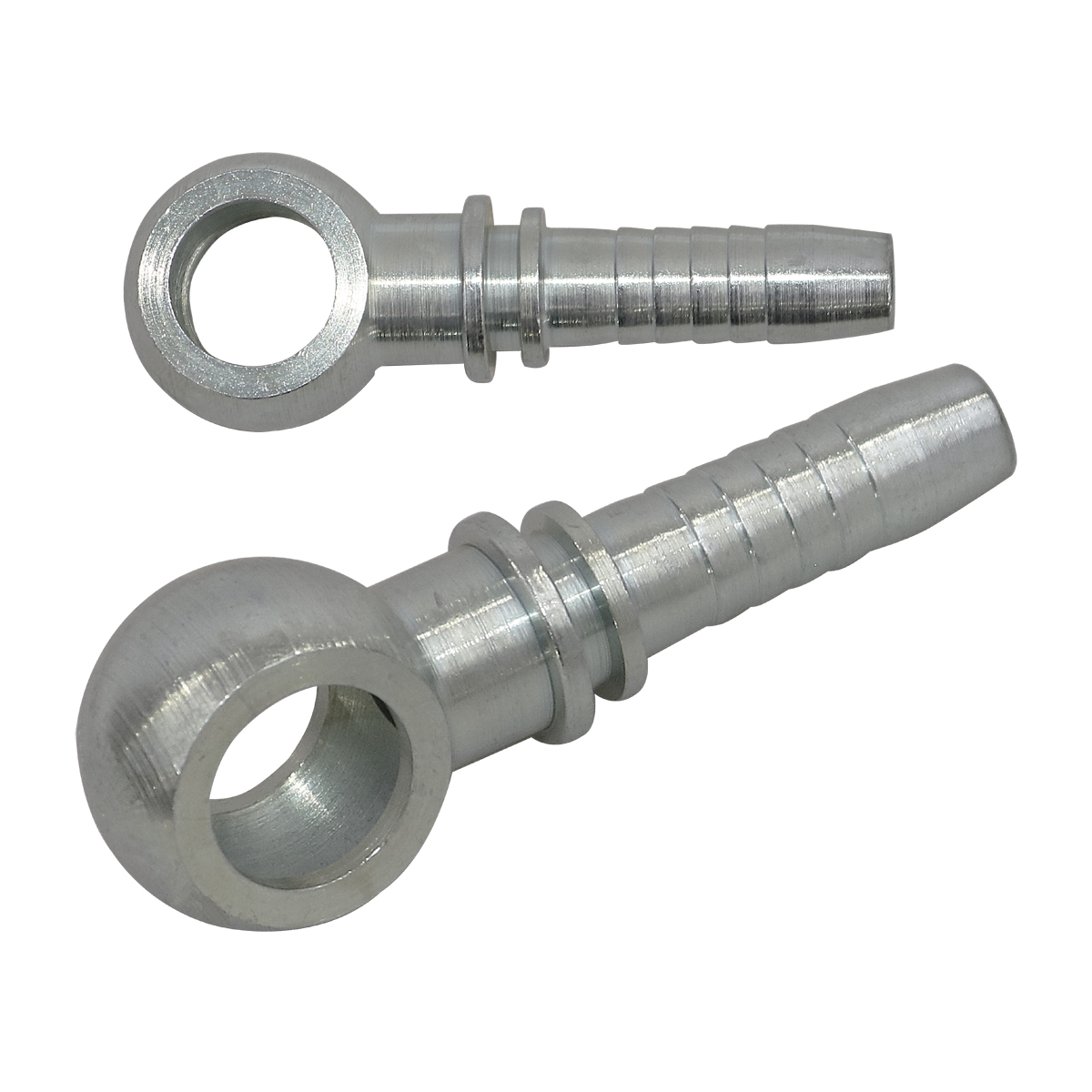 Conexión tipo ojal banjo - DN06 - 1/4" - 12mm.