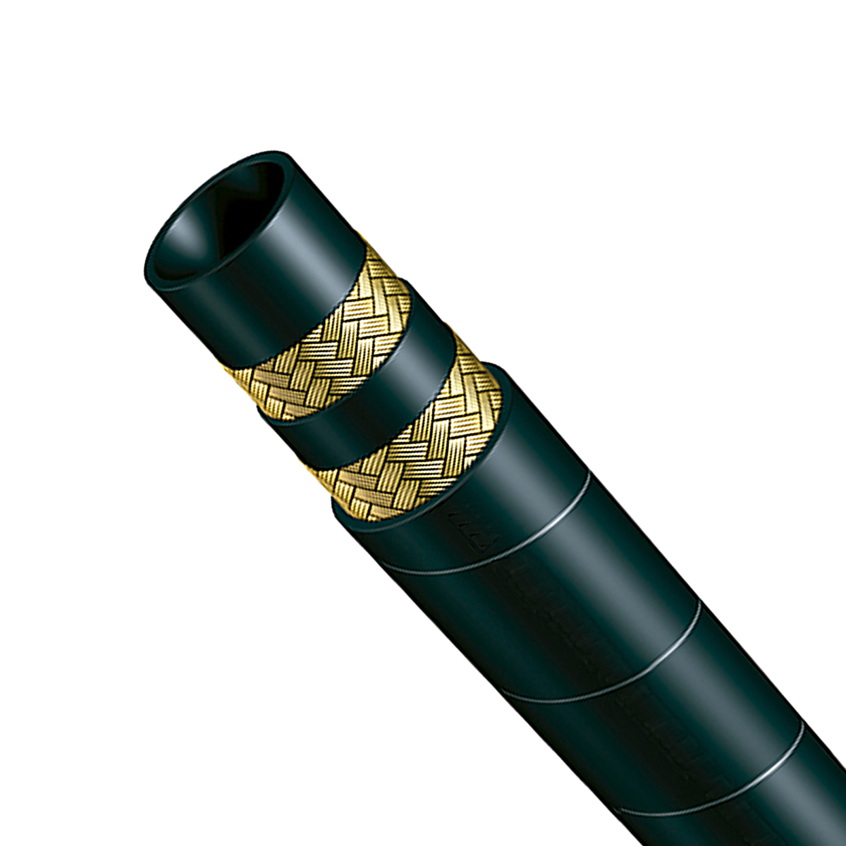 Manguera - dn06 - 1/4" - 2 tramas acero - rockmaster/2 plus - 6500 psi