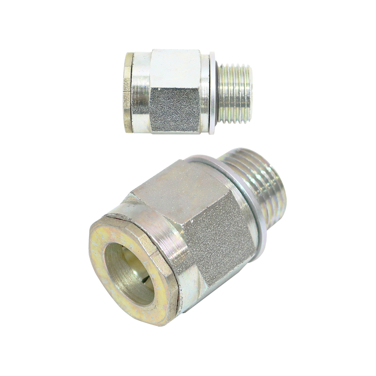 Conexion Tipo Adaptador - Rosca Bsp - 1/2 - P/ Tubo 16mm (Palfinger) - A52032h-08-08