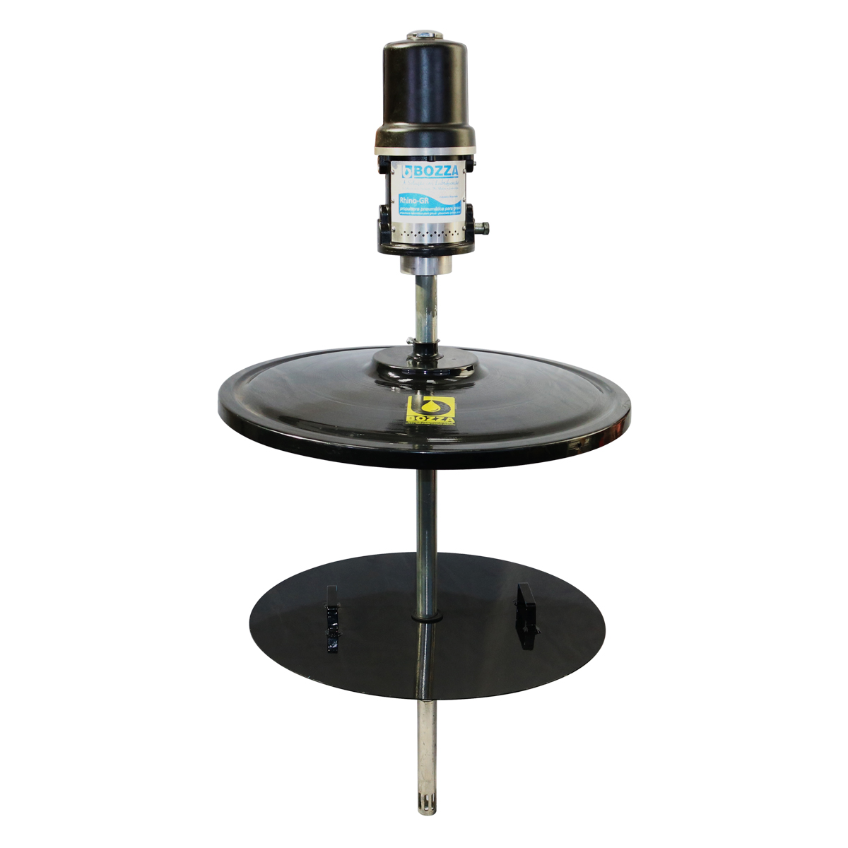 Propulsora neumatica para grasa indicada para tambor de 200 kg.RHINO