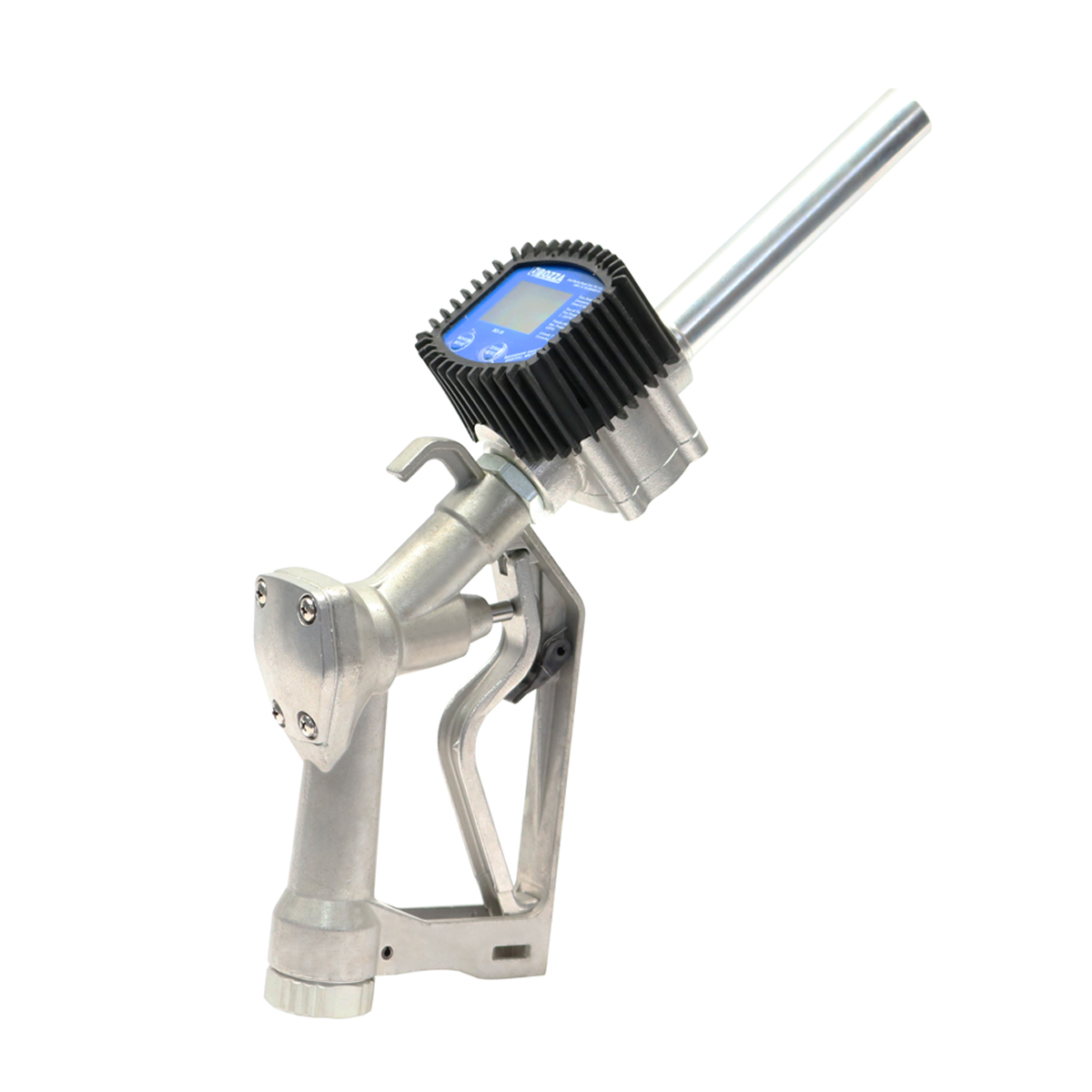 Bozza - Pistola manual con medidor digital para combustible