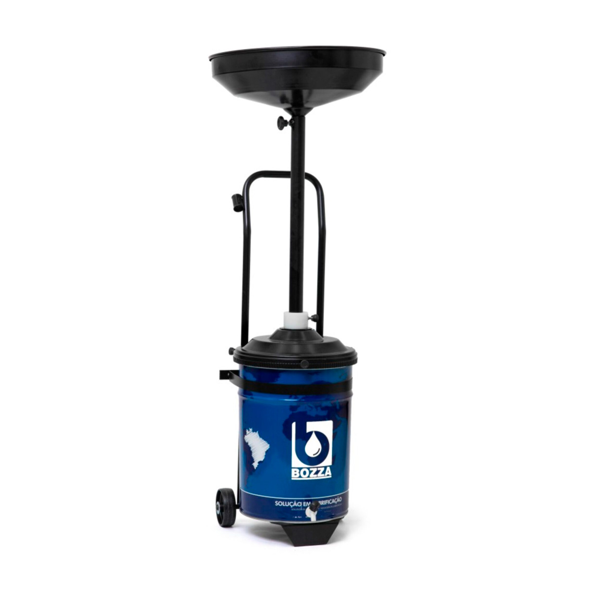 Bozza - Colector de aceite con capacidad de 24 litros