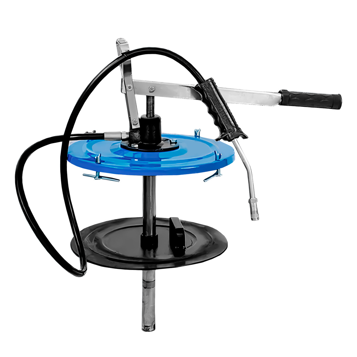 Bomba Manual Grasa Para Balde 20 KG Con Mang.1,5M