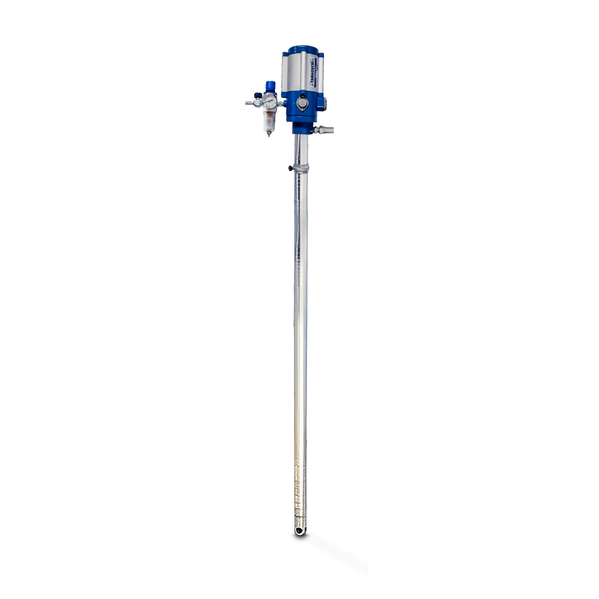 Propulsora de Grasa 200KG Sin Mang. Sin Disco y Sin Tapa
